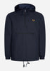 Fred Perry Jassen  Half zip hooded cagoule - navy 