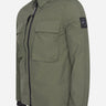 Marshall Artist Overshirts  Forte polyamide overshirt - khaki 