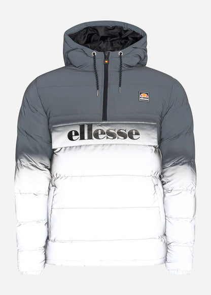 Ellesse Jassen  Pilazzo oh jacket - black silver reflective 