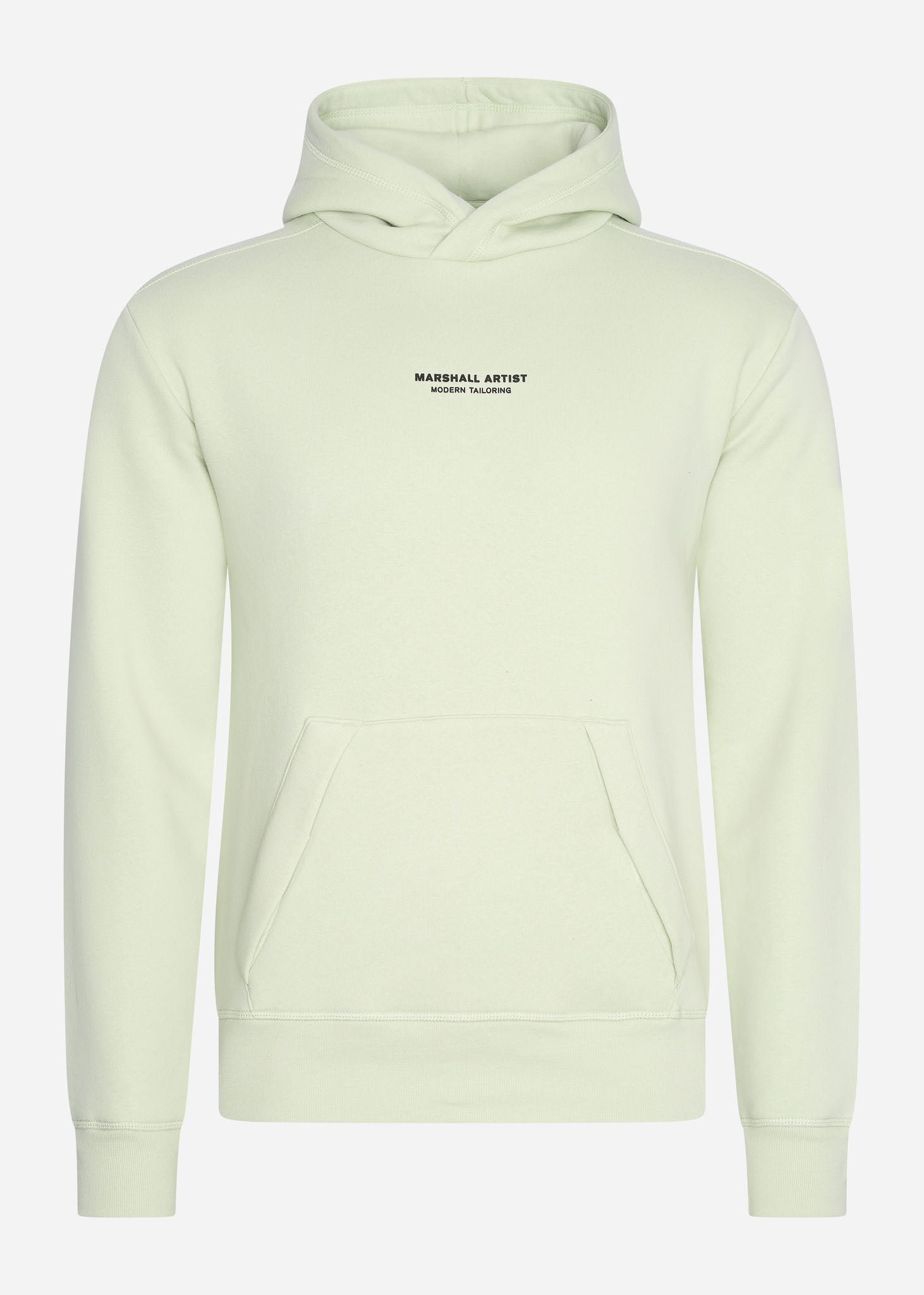 Marshall Artist Hoodies  Siren oth hood - pistachio 