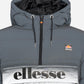 Ellesse Jassen  Pilazzo oh jacket - black silver reflective 