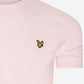 Lyle & Scott T-shirts  Plain t-shirt - stonewash pink 