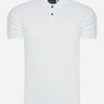 MA.Strum Polo's  SS pique polo - illusion blue 