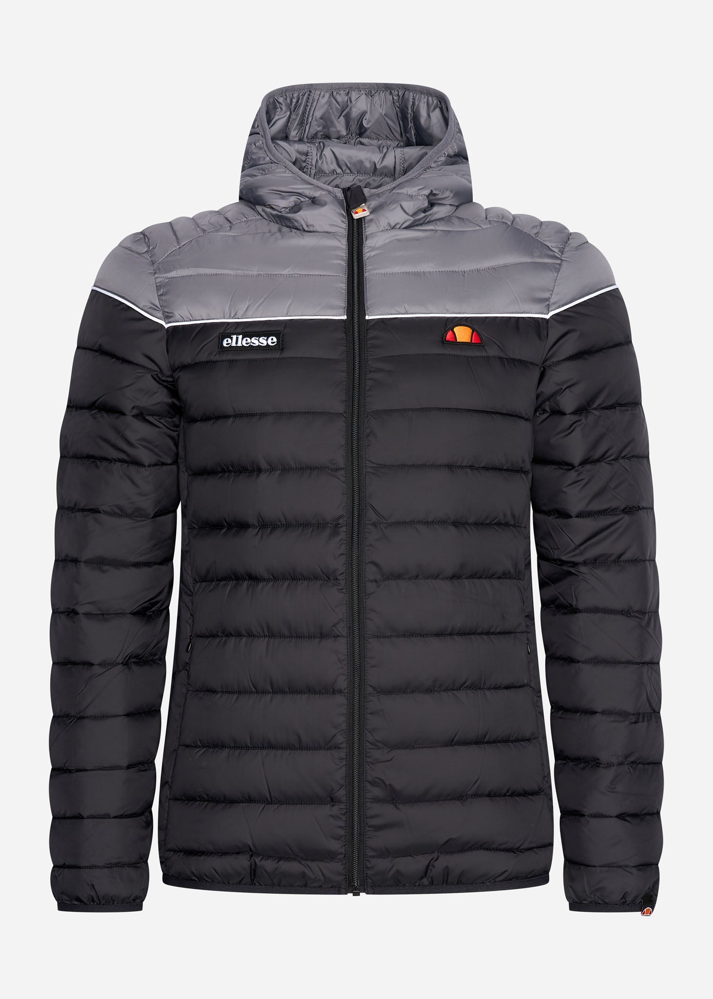 Ellesse Jassen  Lombardy 2 padded jacket - black 