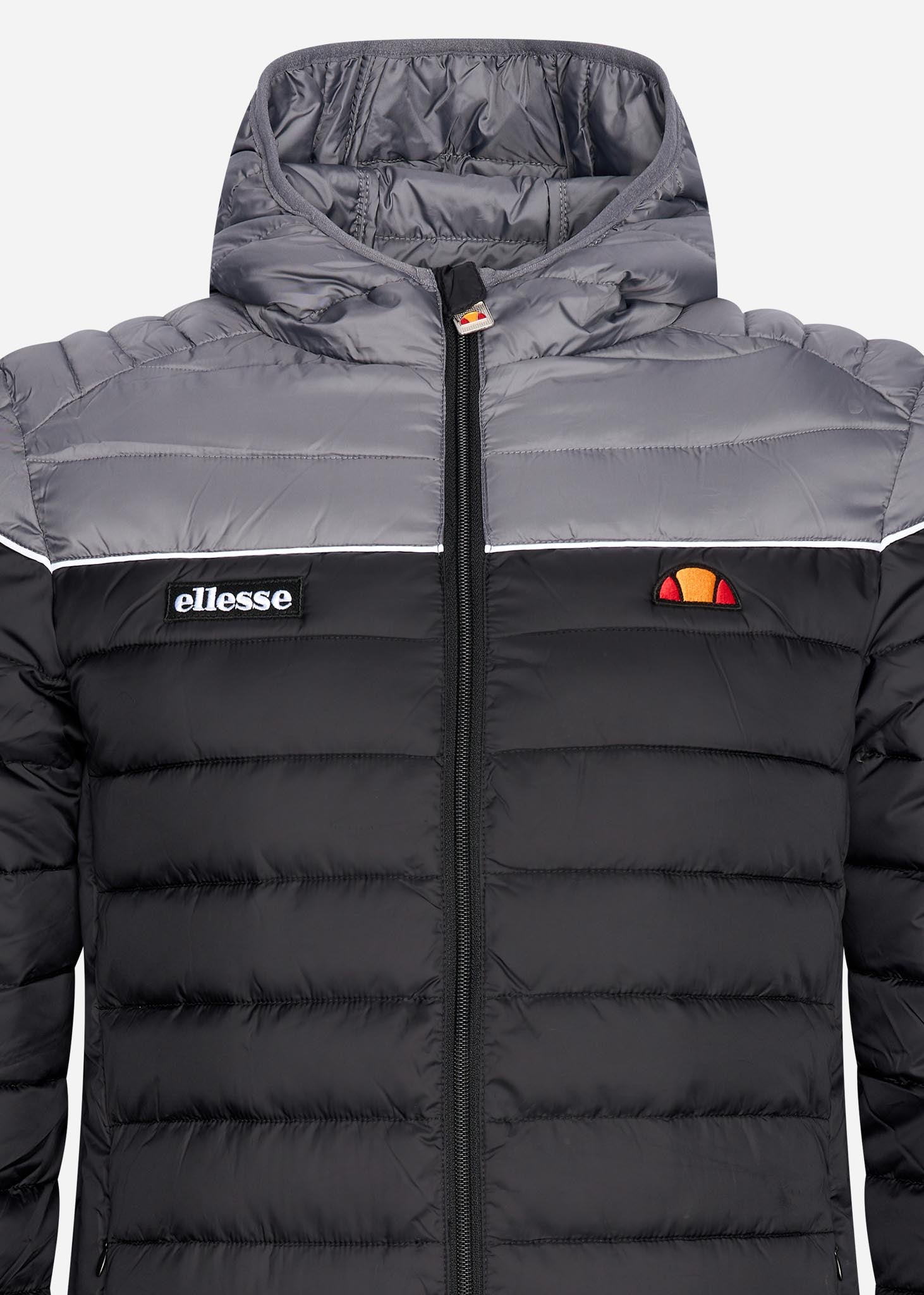 Ellesse Jassen  Lombardy 2 padded jacket - black 