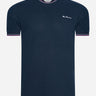 Ben Sherman T-shirts  Pique tee - dark navy 