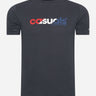 Peaceful Hooligan T-shirts  Casuals rwb t-shirt - navy 