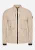 Marshall Artist Overshirts  Forte polyamide overshirt - sandstone 