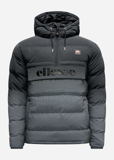 Ellesse Jassen  Pilazzo oh jacket - black silver reflective 