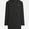 Lyle & Scott Jassen  Hooded parka - jet black 