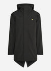 Lyle & Scott Jassen  Hooded parka - jet black 