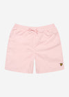 Lyle & Scott Zwembroeken  Plain swimshort - stonewash pink 