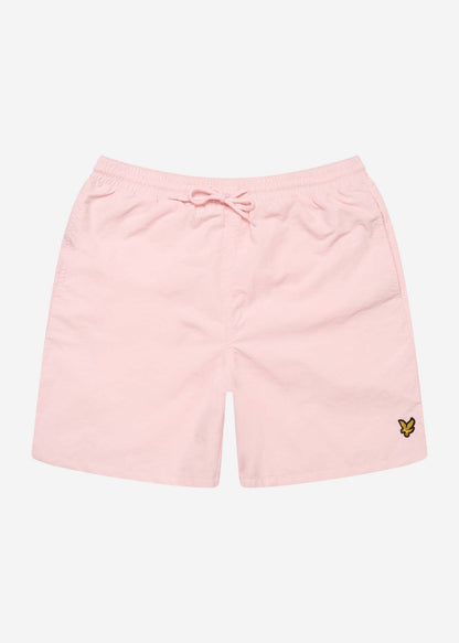 Lyle & Scott Zwembroeken  Plain swimshort - stonewash pink 