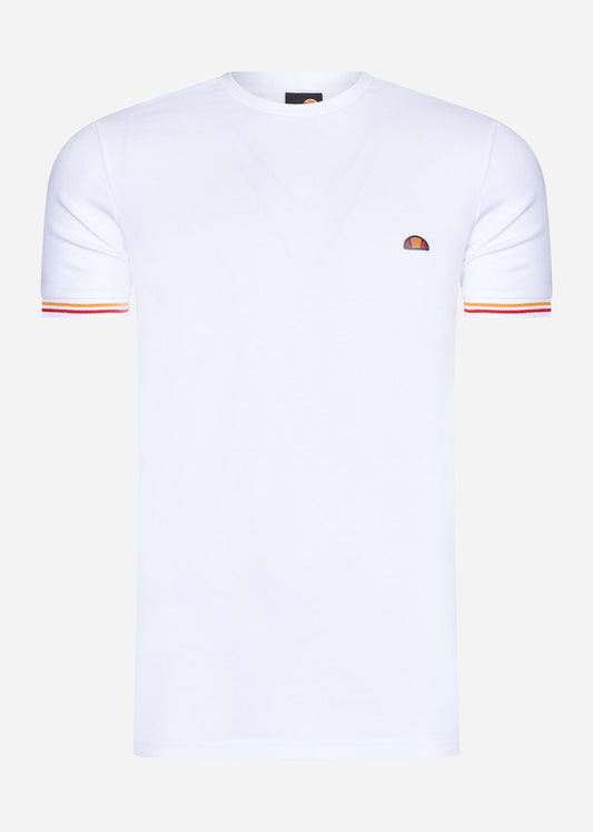 Ellesse T-shirts  Kings tee - white 