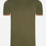 Ellesse T-shirts  Kings tee - khaki 
