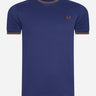 Fred Perry T-shirts  Twin tipped t-shirt - french navy 