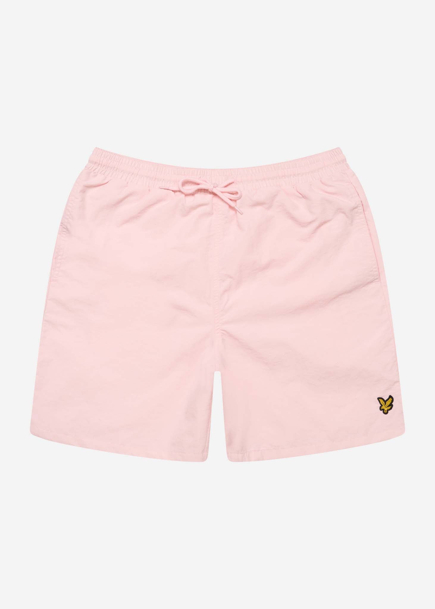 Lyle & Scott Zwembroeken  Plain swimshort - stonewash pink 