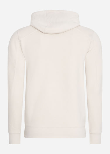 MA.Strum Hoodies  Core overhead hoody- aluminium 