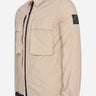 Marshall Artist Overshirts  Forte polyamide overshirt - sandstone