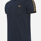 Fred Perry T-shirts  Gold taped ringer t-shirt - navy 