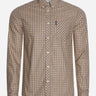 Ben Sherman Overhemden  Mini mod check - sand 
