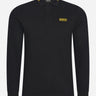 Barbour International Longsleeve Polo's  Legacy tipped ls polo - black 