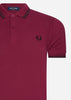 Fred Perry Polo's  Twin tipped fred perry shirt - tawny port 