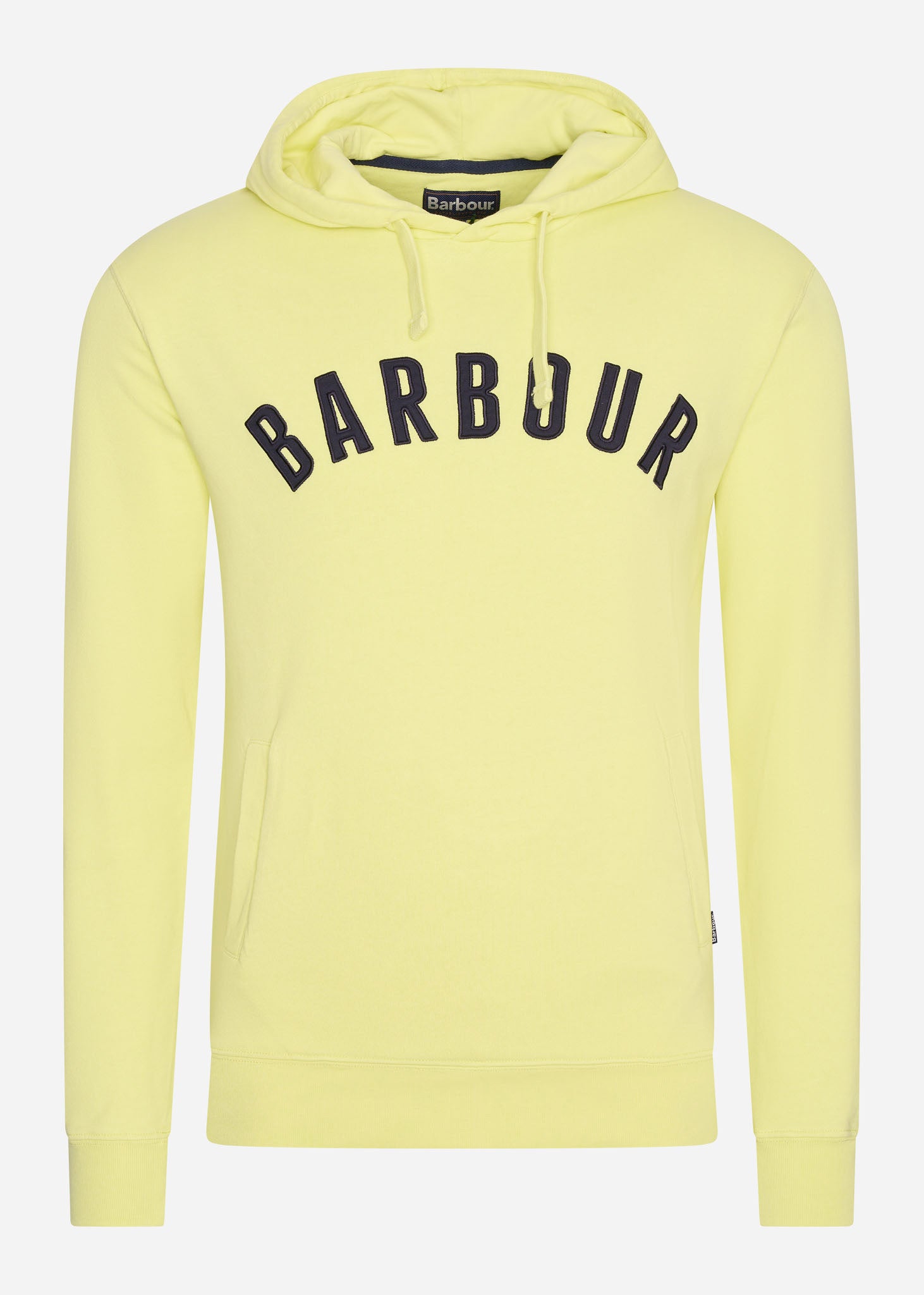 Barbour Hoodies  Acton hoodie - lemon zest 