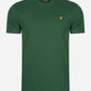 Lyle & Scott T-shirts  Plain t-shirt - english green 