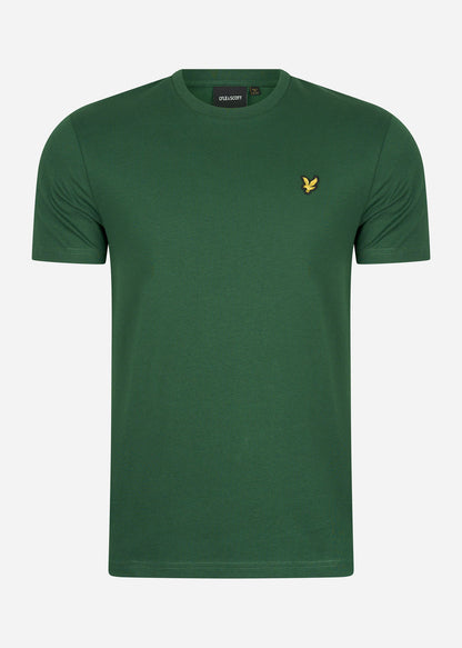 Lyle & Scott T-shirts  Plain t-shirt - english green 