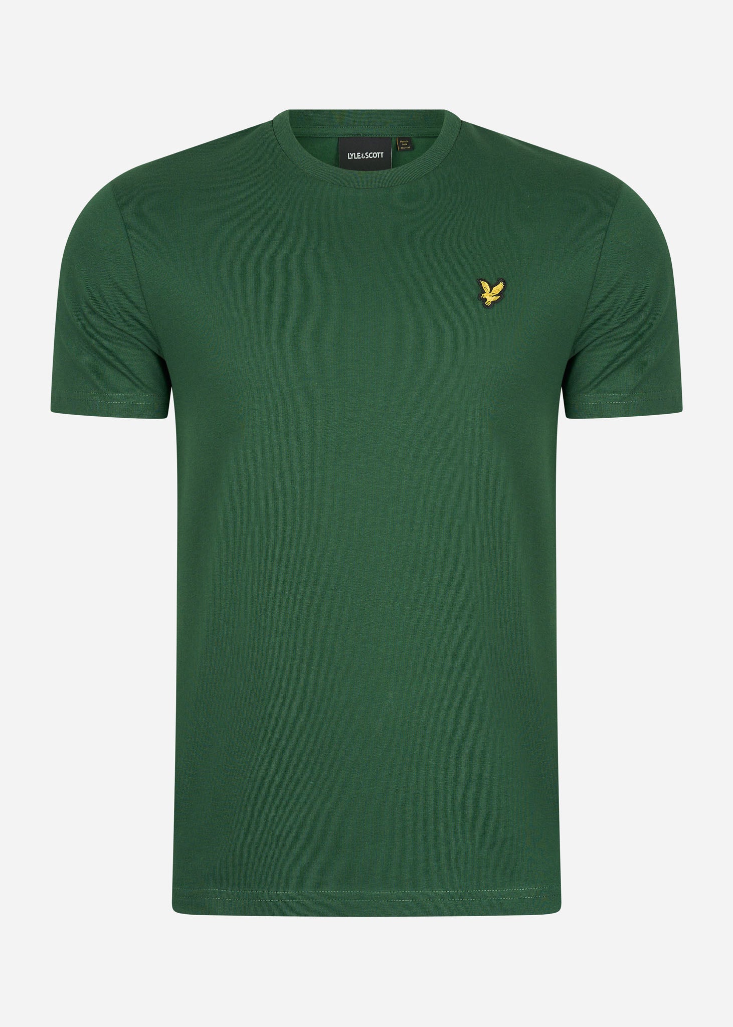 Lyle & Scott T-shirts  Plain t-shirt - english green 