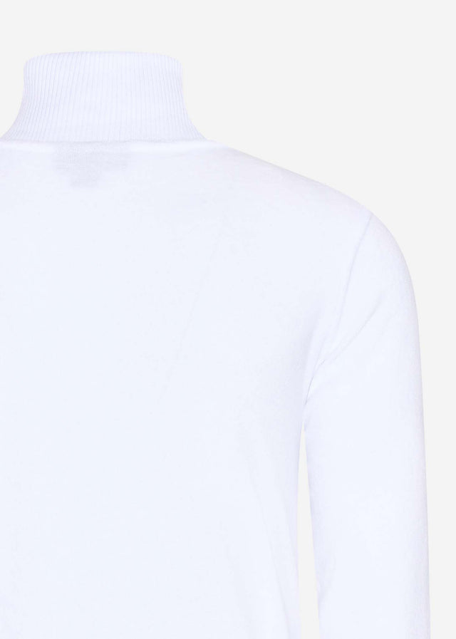 Ellesse Vesten  Fallo track top - white 