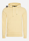 MA.Strum Hoodies  Core overhead hoody- mellow yellow 