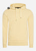 MA.Strum Hoodies  Core overhead hoody- mellow yellow 