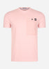 Weekend Offender T-shirts  Tabiti - rosewater 