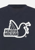 Peaceful Hooligan T-shirts  Outline - navy 