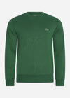 Lacoste Truien  Sweater - green 