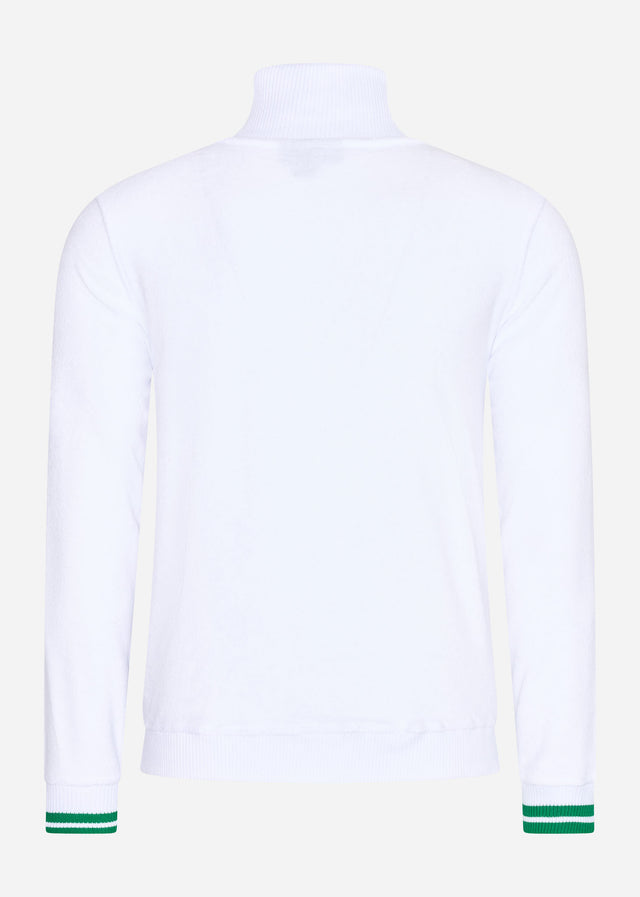 Ellesse Vesten  Fallo track top - white 