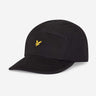 Lyle & Scott Petten  Five panel cap - true black 