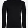 Fred Perry Truien  Roll neck top - black 