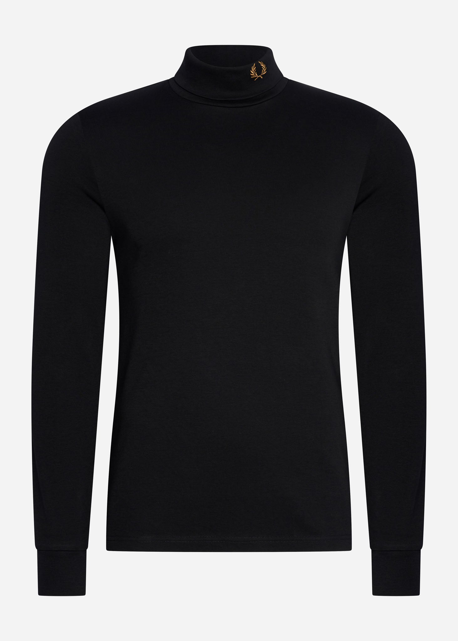 Fred Perry Truien  Roll neck top - black 