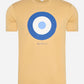 Ben Sherman T-shirts  Signature target tee - stone 