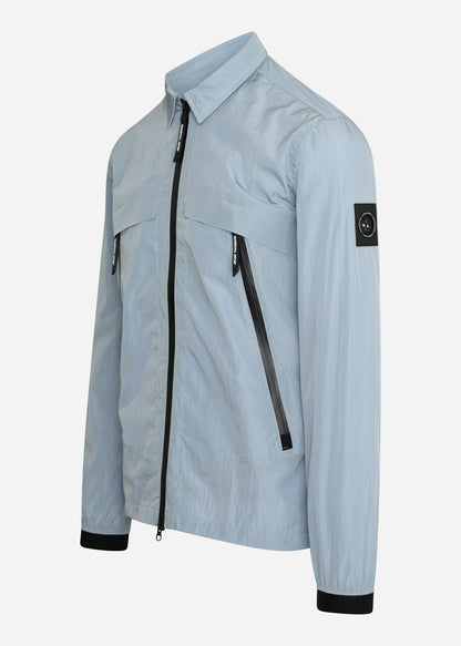 Marshall Artist Overshirts  Molecular kita overshirt - faded sky 