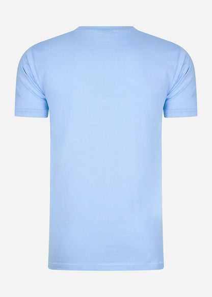 Ellesse T-shirts  Venire tee - light blue white navy 