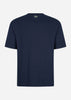 Lacoste T-shirts  Stripe t-shirt - navy blue 