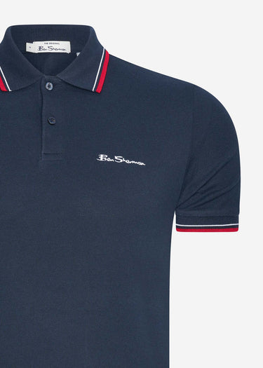 Ben Sherman Polo's  Signature polo aw - dark navy 