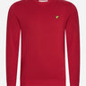 Lyle & Scott Truien  Crew neck sweatshirt - tunnel red 