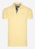 Barbour Polo's  Tartan pique polo - corn 