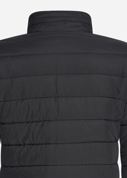 Lacoste Jassen  Wadded jacket - black black 