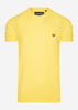 Lyle & Scott T-shirts  Crew neck t-shirt - buttercup 